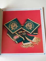 MASONİK ÜRÜN / PEK SAYIN BÜYÜK ÜSTAD ŞEKÜR OKTEN'E ARMAĞAN ALBÜM...