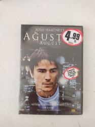 AĞUSTOS         SIFIR PAKETLİ  DVD FİLM  DVD ( 16791