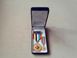 TÜRKLERE ASKERLERİNE VERİLEN KORE GAZİ MADALYASI B8040 NADİR ÇIKAR