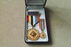 TÜRKLERE ASKERLERİNE VERİLEN KORE GAZİ MADALYASI B8040 NADİR ÇIKAR