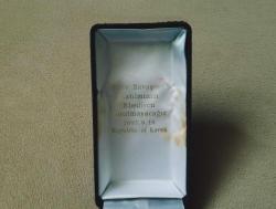 TÜRKLERE ASKERLERİNE VERİLEN KORE GAZİ MADALYASI B8040 NADİR ÇIKAR