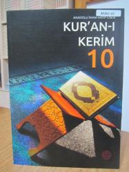 Anadolu İmam Hatip Lisesi Kur'an-ı Kerim 10 Ders Kitabı (2022)