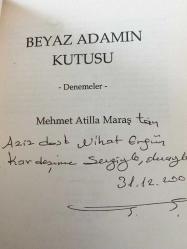 BEYAZ ADAMIN KUTUSU (İTHAFLI - İMZALI)
