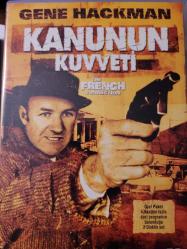 Gene Hackman  Filmleri Seti: Kanunun Kuvveti 1, Kanunun Kuvveti II, Alaca Karanlık, Tenenbaum Ailesi, Under Suspicion,