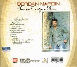berdan mardini senden çocuğum olsun cd nadir jelatinli cd