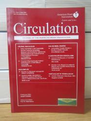 Circulation Journal of the American Heart Association - Amerikan Kalp Derneği Dergisi - Yıl 1 Sayı 2 - Kasım 2004