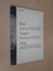 GECELEYİN BİR KOŞU (İSMET ÖZEL'İN İLK KİTABININ İLK BASKISI 1966)