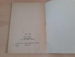 GECELEYİN BİR KOŞU (İSMET ÖZEL'İN İLK KİTABININ İLK BASKISI 1966)