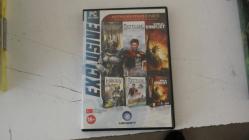 EXCLUSIVE HEROES OF MIGHT MAGİC 5 THE SETTLERS HERITAGE OF KINGS WORLD IN CONFLICT 3 OYUN BİRDEN     PC OYUN KOLLEKSIYONLUK 2'EL ( OYUN 1626