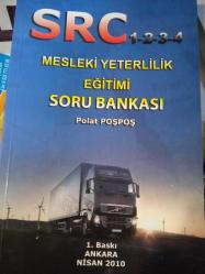 SRC 1 - 2 - 3 - 4  MESLEKİ YETERLİLİK EĞİTİMİ DERS NOTLARI