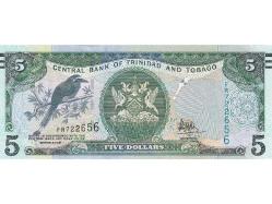 ** TRİNİDAD  ve  TOBAGO ( 5 * DOLLAR ) 2006 - ÇİL