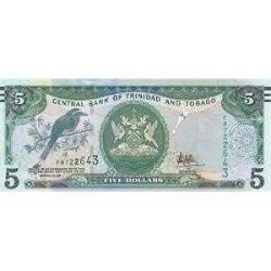 ** TRİNİDAD  ve  TOBAGO ( 5 * DOLLAR ) 2006 - ÇİL