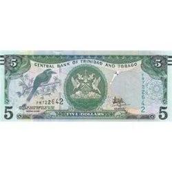 ** TRİNİDAD  ve  TOBAGO ( 5 * DOLLAR ) 2006 - ÇİL