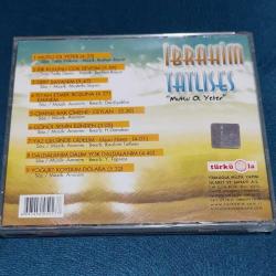 İbrahim tatlıses mutlu ol yeter  cd