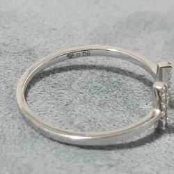 Vintage 14 Ayar Altın ve 0.06 karat pırlanta yüzük ayarlanabilir (89)