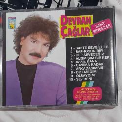 Devran çağlar sahte sevgililer destan nadir  cd