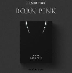 BLACKPINK - BORN PINK LIMITED EDITION BLACK VERSION 2022 CD BOX SET