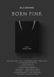 BLACKPINK - BORN PINK LIMITED EDITION BLACK VERSION 2022 CD BOX SET