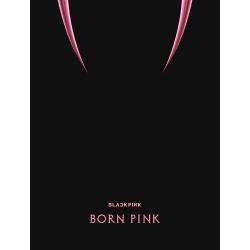 BLACKPINK - BORN PINK LIMITED EDITION PINK VERSION 2022 CD BOX SET