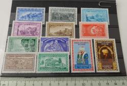 1953 İSTANBUL'UN FETHİ'NİN 500.YILDÖNÜMÜ PULLARI MNH TAM SERİSİ RRR2A1