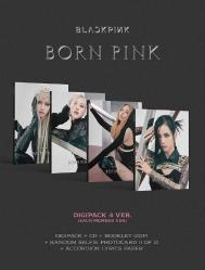 BLACKPINK - BORN PINK ROSE VERSION LIMITED EDITION DIGIPACK 2022 CD