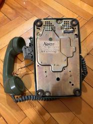 Çevirmeli Telefon vintage retro antika