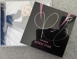 BLACKPINK JENNIE İMZALI BORN PINK 2022 CD - Efemera - kitantik
