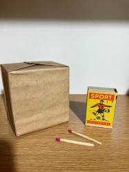 Sport vintage kibrit 10lu