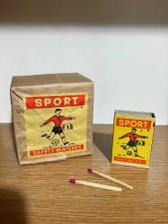 Sport vintage kibrit 10lu