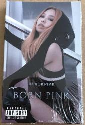 BLACKPINK JENNIE BORN PINK CD サイン入りカード付き BLACKPINK JENNIE İMZALI BORN PINK KART + CD + KASET SET 2022