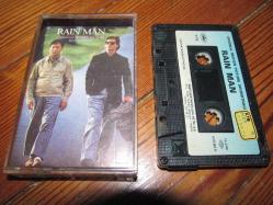 RAİN MAN SOUNDTRACK   KASET