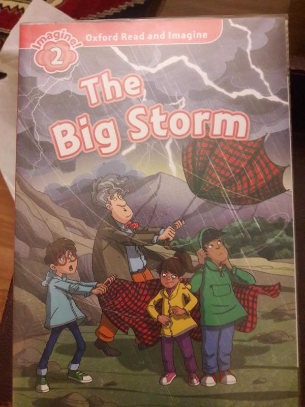 The Big Storm, Oxford Read and Imagine: Level 2 - İkinci El Kitap