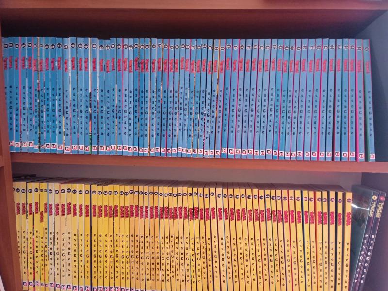 TOMMİKS - TEKSAS 140 Adet (70 Adet Teksas + 70 Adet Tommiks Toplam 140 Kitap Tam Koleksiyonluk)