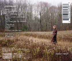 TAYLOR SWIFT İMZALI EVERMORE 2021 CD