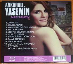 Ankaralı yasemin nar tanem cd -AMBALAJINDA
