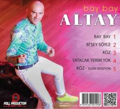 altay bay bay bi şey söyle cd -AMBALAJINDA