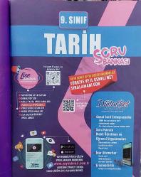 YAYIN DENİZİ YAYINLARI, 9. SINIF TARİH SORU BANKASI