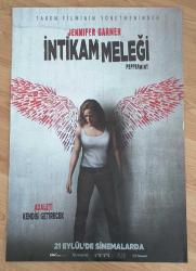 Efemera - İntikam Meleği - Peppermint (Orijinal Sinema Afişi) - kitantik - kitaLog