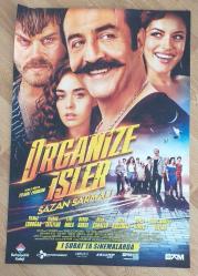 Efemera - Organize İşler Sazan Sarmalı (Orijinal Sinema Afişi) - kitantik - kitaLog