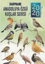 2020 1 Kuruş 12 Farklı Kuşlar Serisi Takım Alüminyum , Darphane Özel Albümünde
