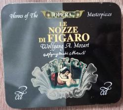 LE NOZZE DI FIGARO - WOLFGANG AMADEUS MOZART , OPERA - SOFIA SYMPHONY ORCH. KRASSIMIR KOPALOV /2XCD