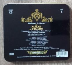 LE NOZZE DI FIGARO - WOLFGANG AMADEUS MOZART , OPERA - SOFIA SYMPHONY ORCH. KRASSIMIR KOPALOV /2XCD