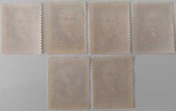 1946 ÜÇÜNCÜ İNÖNÜ SERİSİ MNH TAM SERİ İİİ1NN2Ö NADİRDİR