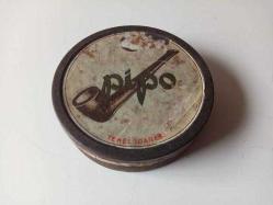 TEKEL İDARESİ PİPO TÜTÜNÜ TENEKE KUTU... - ustunm koleksiyon ürünleri