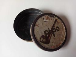 TEKEL İDARESİ PİPO TÜTÜNÜ TENEKE KUTU...