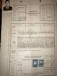 Erzincan Tapu Senedi - Dükkan Tapusu & 1938 Tapu Senedi Kabı