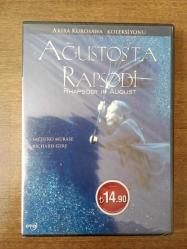 Ağustos’ta Rapsodi Ambalajında sıfır dvd film