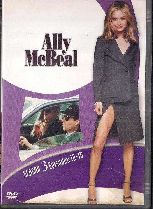 DVD - Ally McBeal Season 3 Bölüm 12-15 - Efemera - kitantik |  #13462210006324