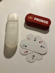 Prince Midi boy dönem iskambil oyun kağıtları - ''Kaantik''