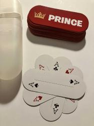 Prince Midi boy dönem iskambil oyun kağıtları - ''Kaantik''